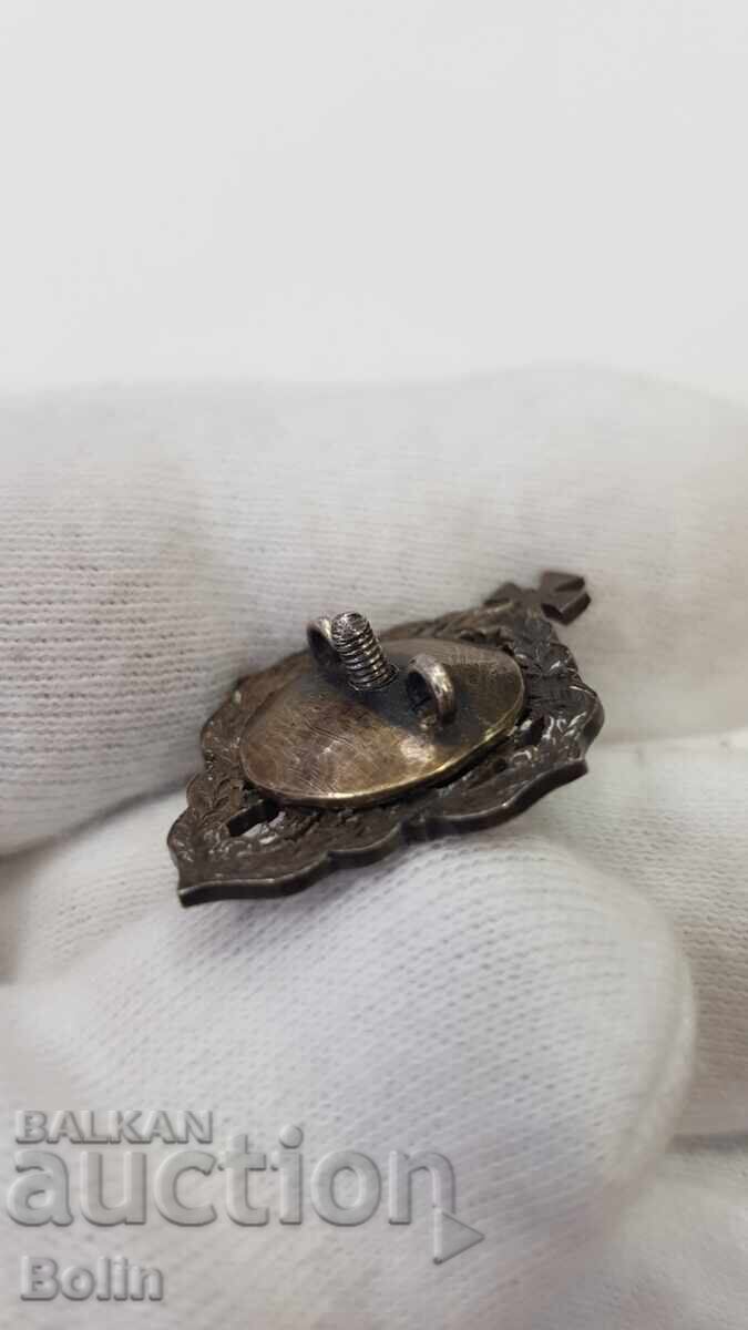 Licitație Semn rar țarist rusesc - candidat la Teologie argint Licitație Semn rar țarist rusesc - candidat la Teologie argint