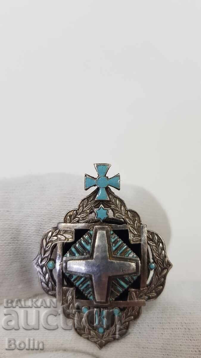 Livrarea Semn rar țarist rusesc - candidat la Teologie argint Livrarea Semn rar țarist rusesc - candidat la Teologie argint