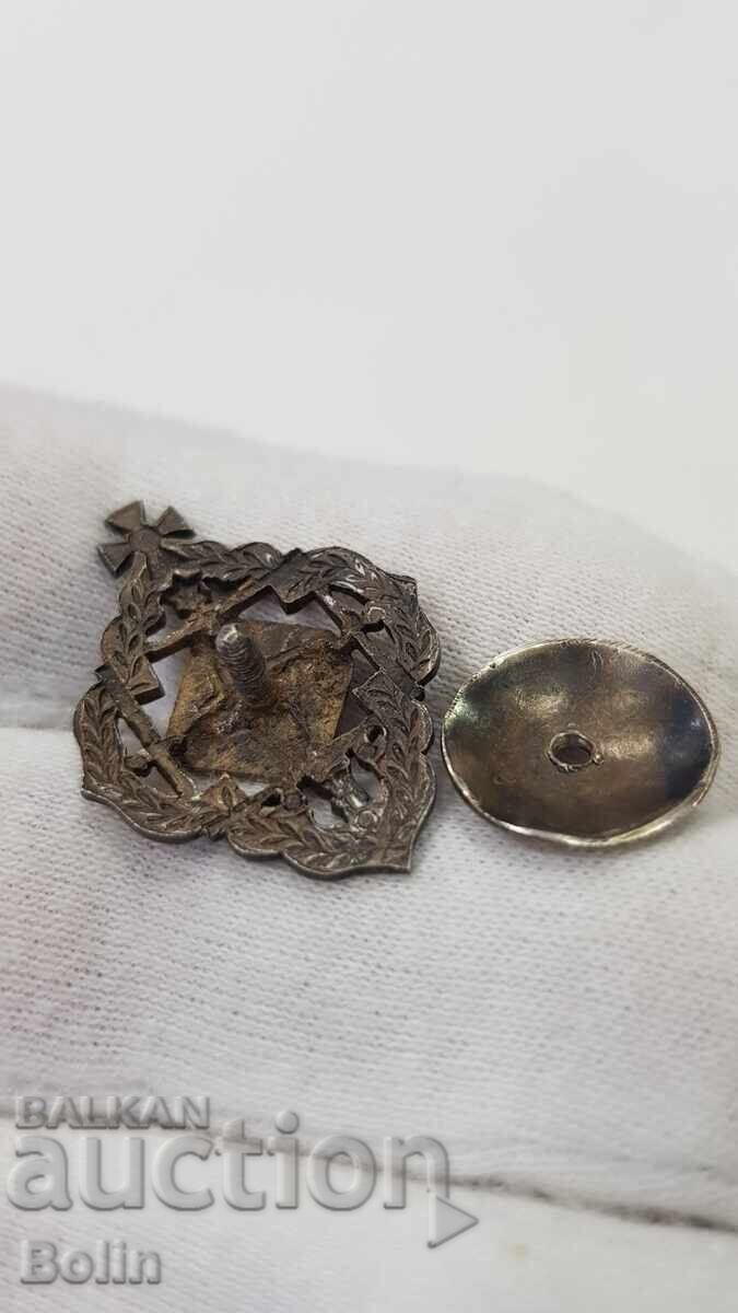 Semn rar țarist rusesc - candidat la Teologie argint - 6 Semn rar țarist rusesc - candidat la Teologie argint - 6