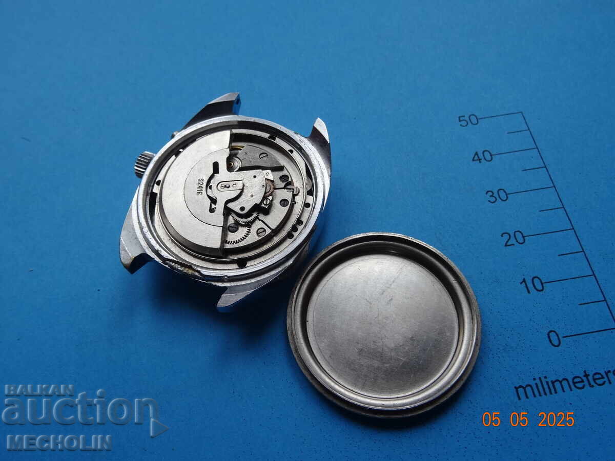 CEAS RUSESC DE COLECȚIE SLAVA 52614 AUTOMATIC - 5