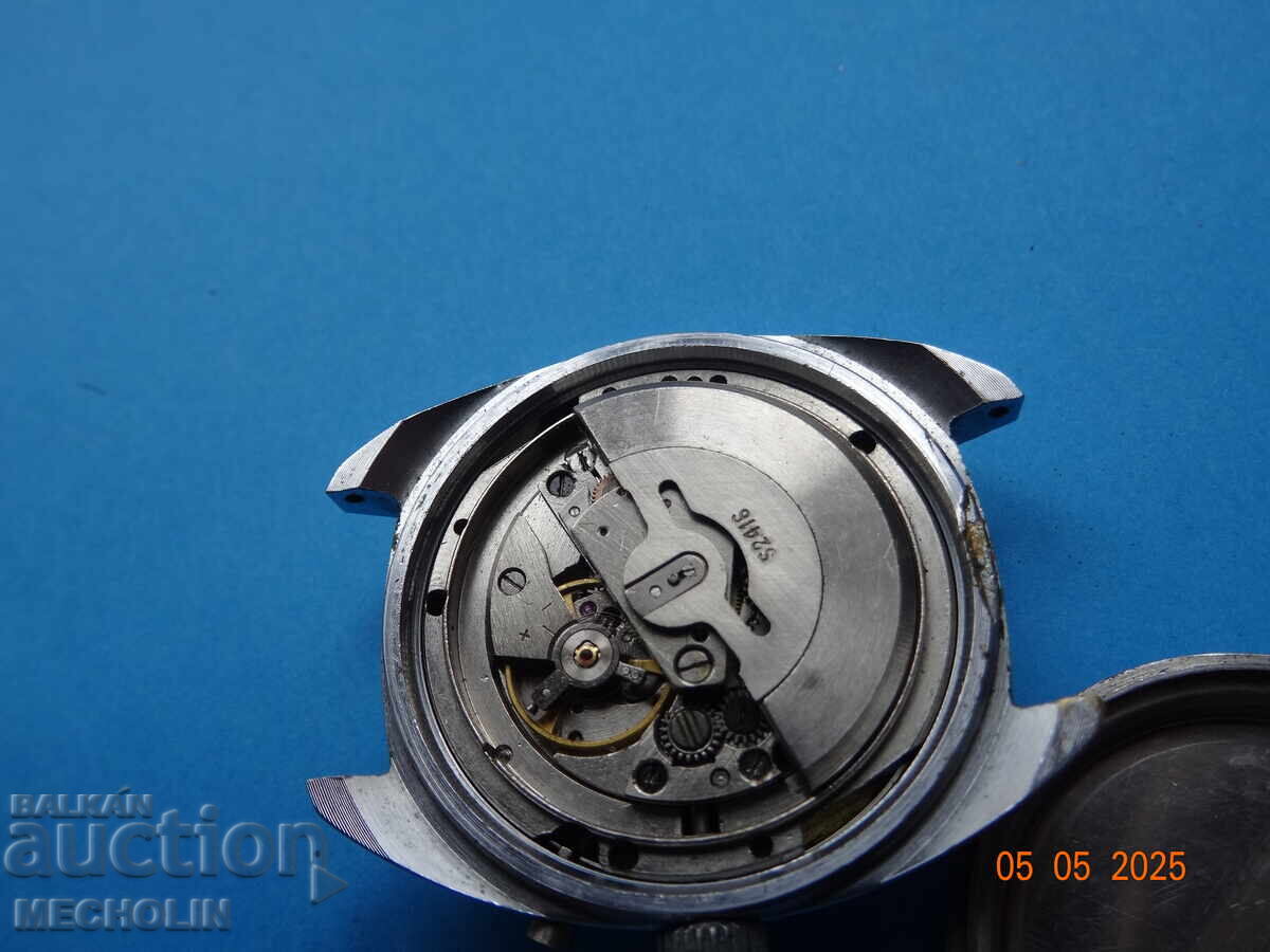 CEAS RUSESC DE COLECȚIE SLAVA 52614 AUTOMATIC - 6