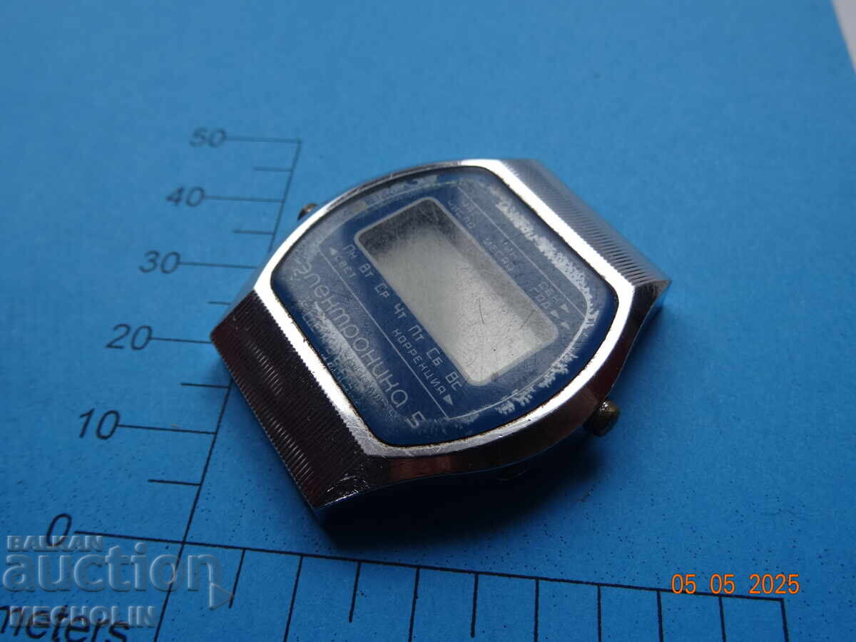 COLLECTOR'S Russian WATCH ELECTRONIKA 5 COLLECTOR'S Russian WATCH ELECTRONIKA 5