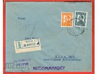 BULGARIA CĂLĂTORIT R PLIC SOFIA VIENA - BORIS - 1934