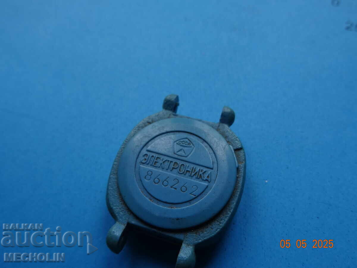 Παράδοση Συλλεκτικό Ρωσικό Ρολόι ELECTRONIKA 5