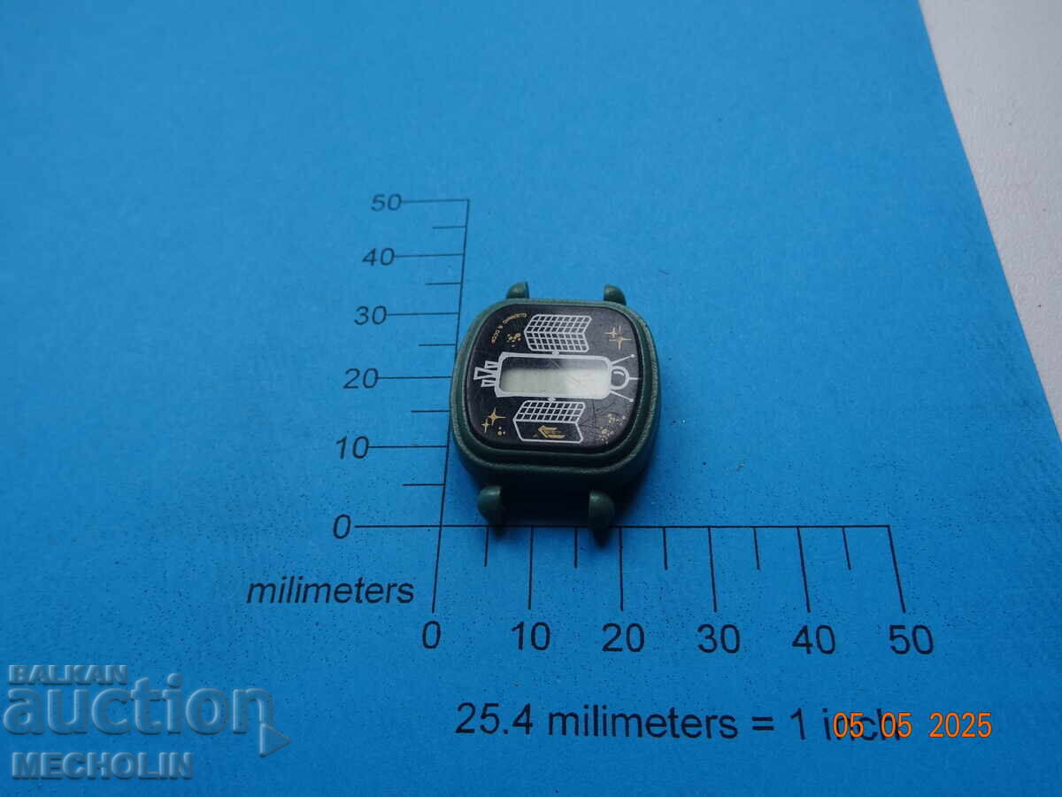 Συλλεκτικό Ρωσικό Ρολόι ELECTRONIKA 5