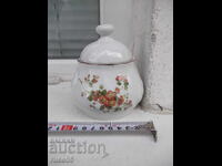 Zahărniță porțelan bulgărească de pe vremea comuniștilor