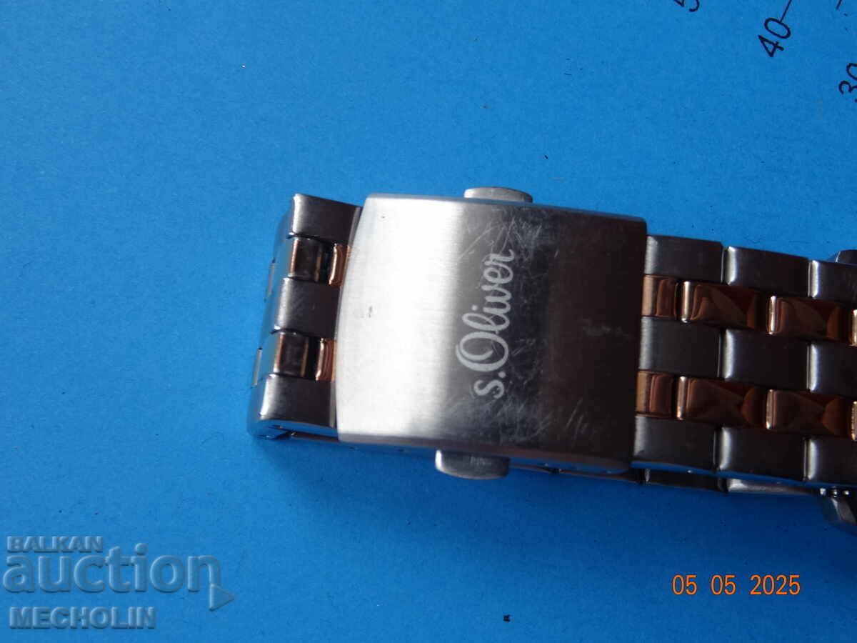 Delivery of S. Oliver Quartz Chronograph Watch