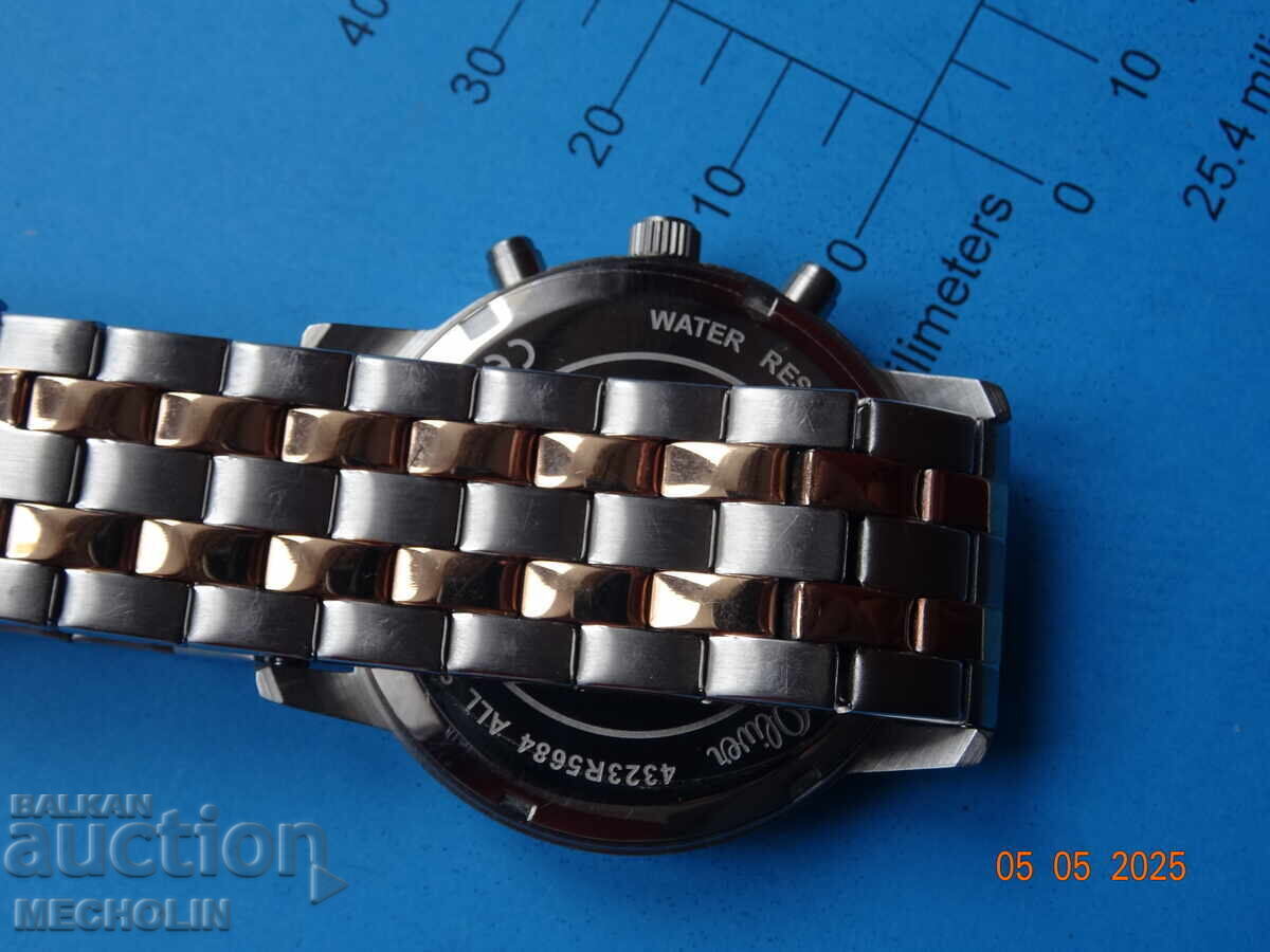 S. Oliver Quartz Chronograph Watch - 5