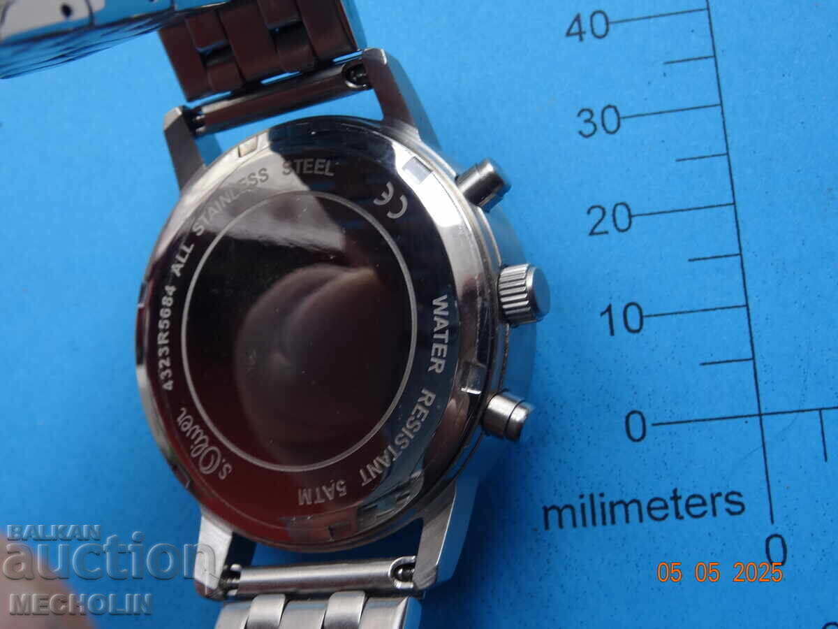 S. Oliver Quartz Chronograph Watch - 6
