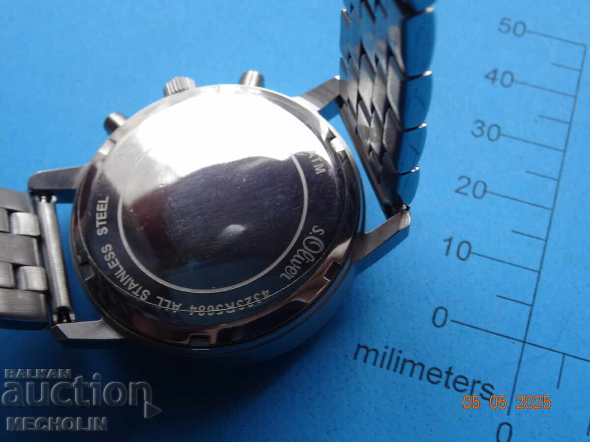 S. Oliver Quartz Chronograph Watch - 7