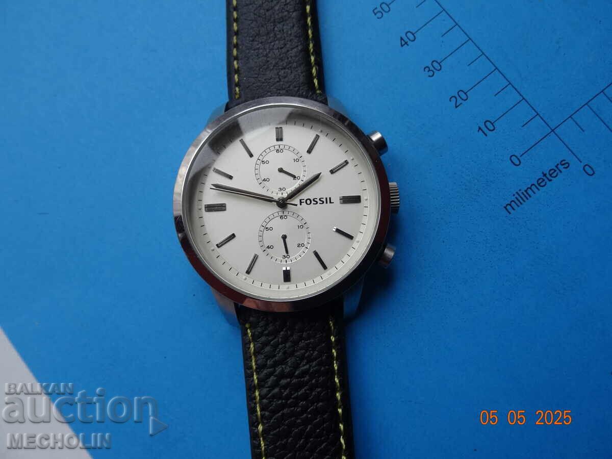 FOSSIL Quartz Chronograph Watch with price 66.00 BGN | € 33.75