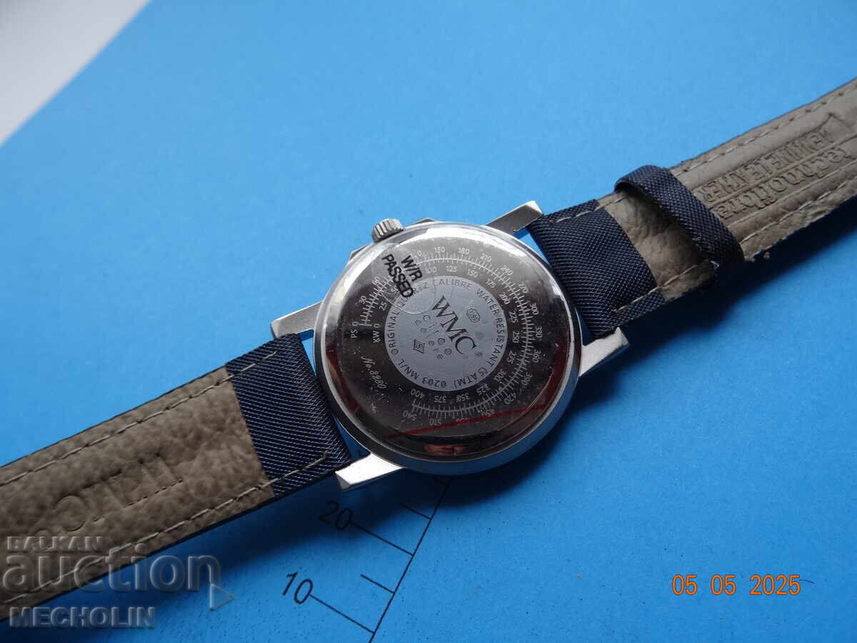 WMC 8280 Quartz Watch - 5 WMC 8280 Quartz Watch - 5