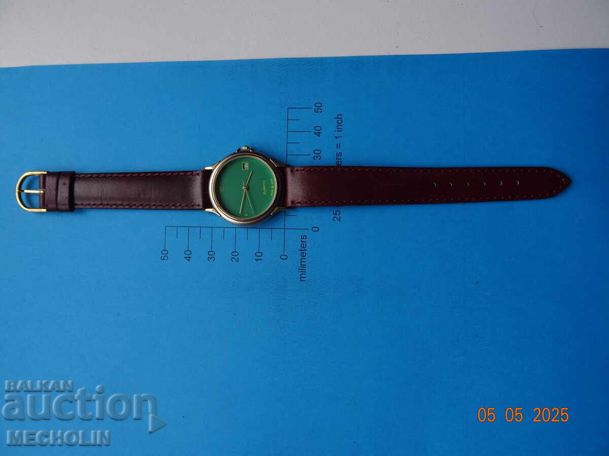 Auction  QUARTZ WATCH SWISS MADE RONDA HARLEY 5 ATM