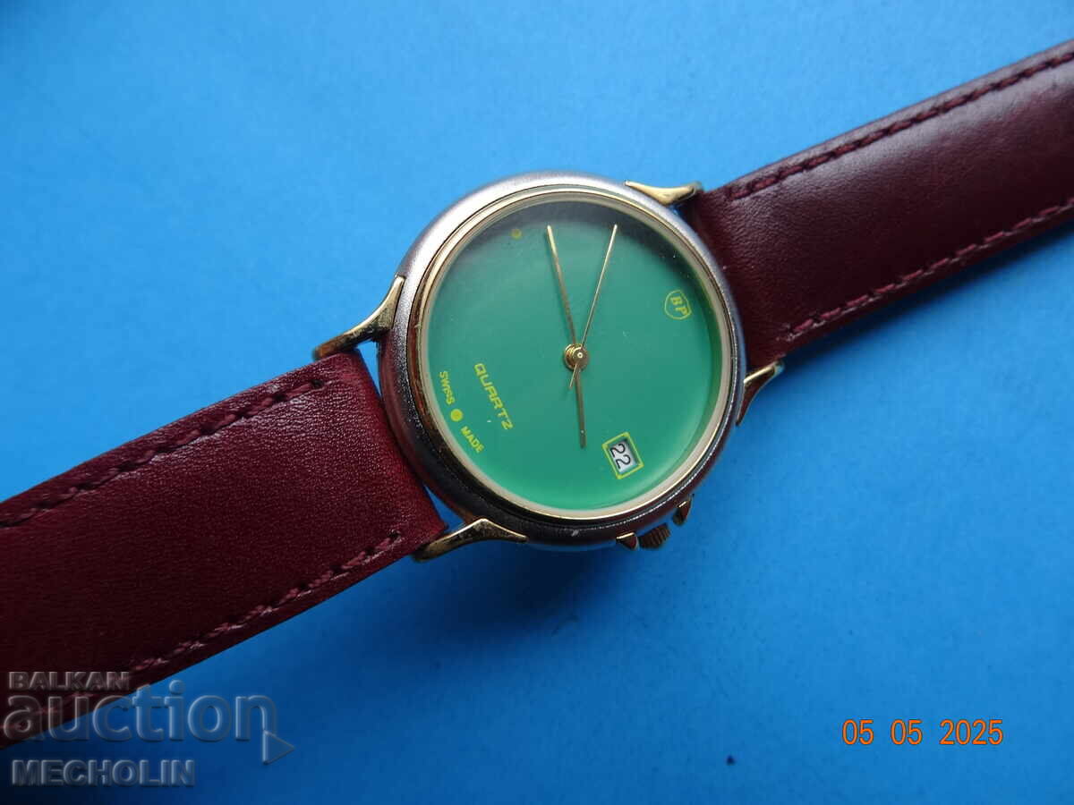 Delivery of QUARTZ WATCH SWISS MADE RONDA HARLEY 5 ATM