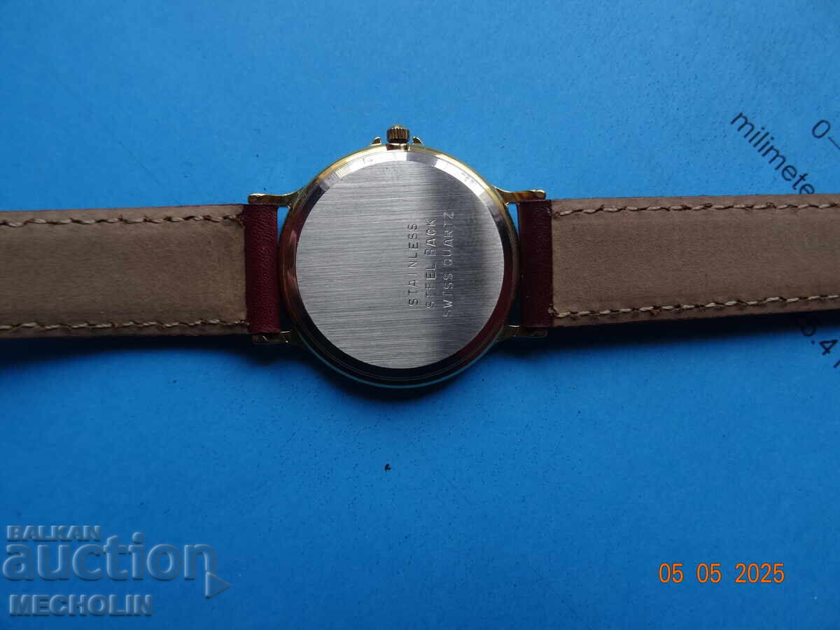 QUARTZ WATCH SWISS MADE RONDA HARLEY 5 ATM - 5