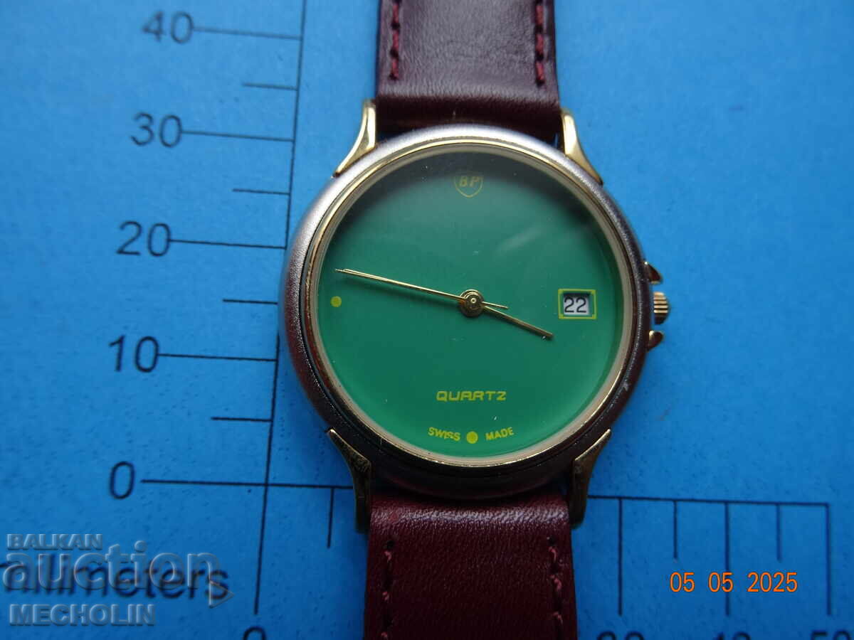 QUARTZ WATCH SWISS MADE RONDA HARLEY 5 ATM