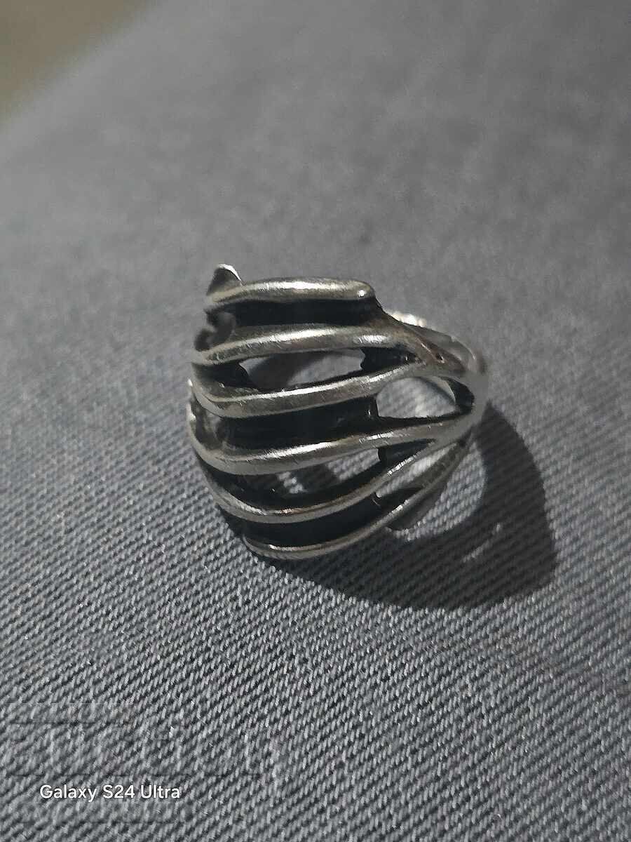Ασημένιο δαχτυλίδι. 16,8 χιλ. Βγάζω πάνω από 100 δημοπρασίες. Δες