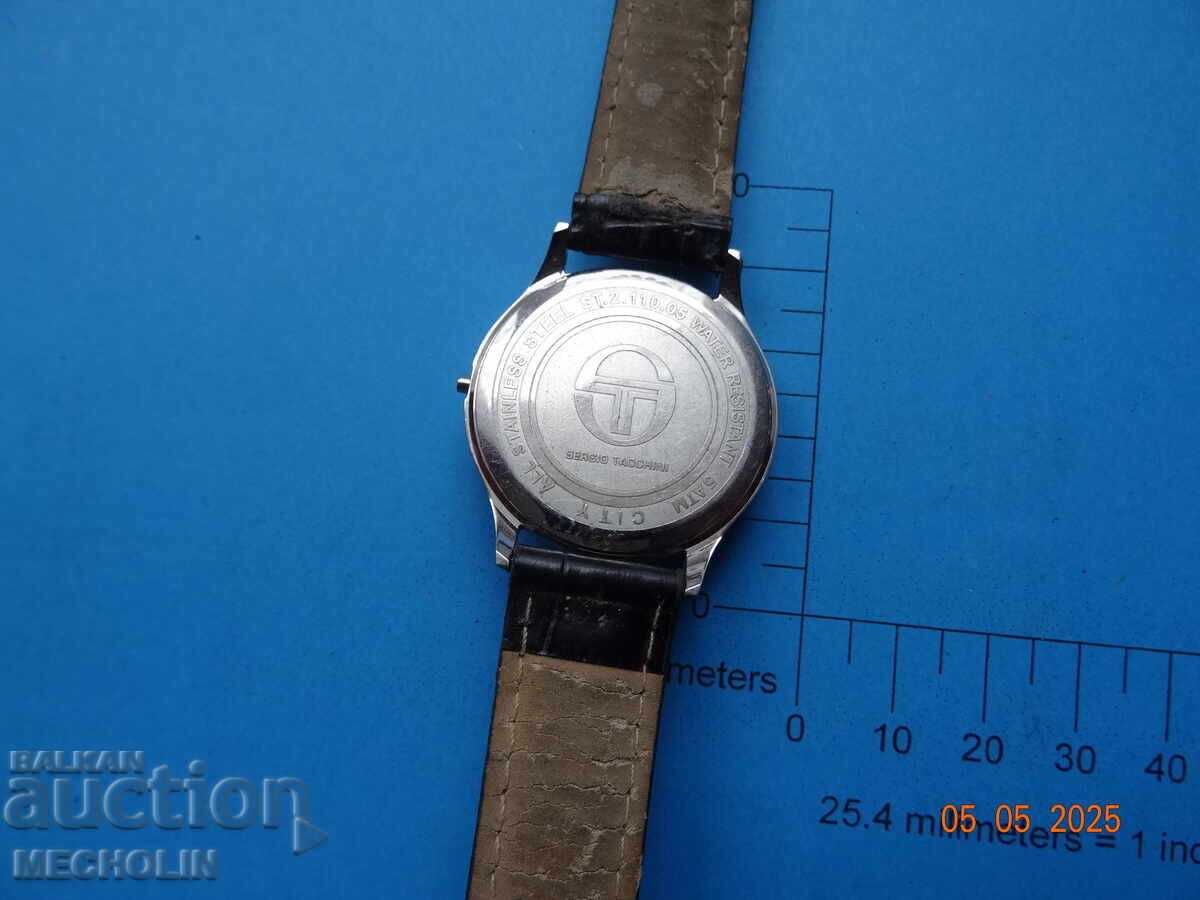 Delivery of SERGIO TACCHINI QUARTZ WATCH Delivery of SERGIO TACCHINI QUARTZ WATCH