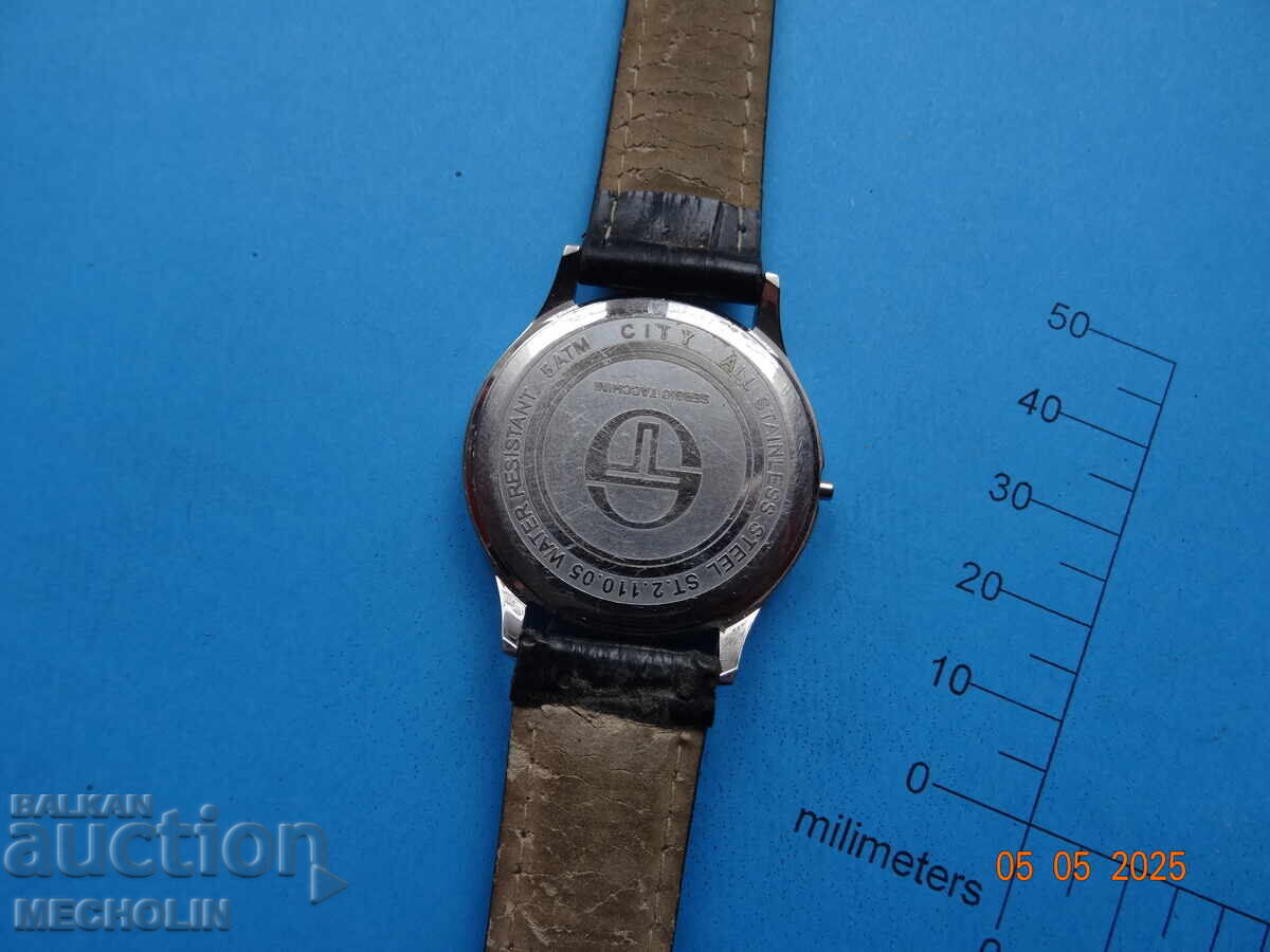 SERGIO TACCHINI QUARTZ WATCH - 5 SERGIO TACCHINI QUARTZ WATCH - 5