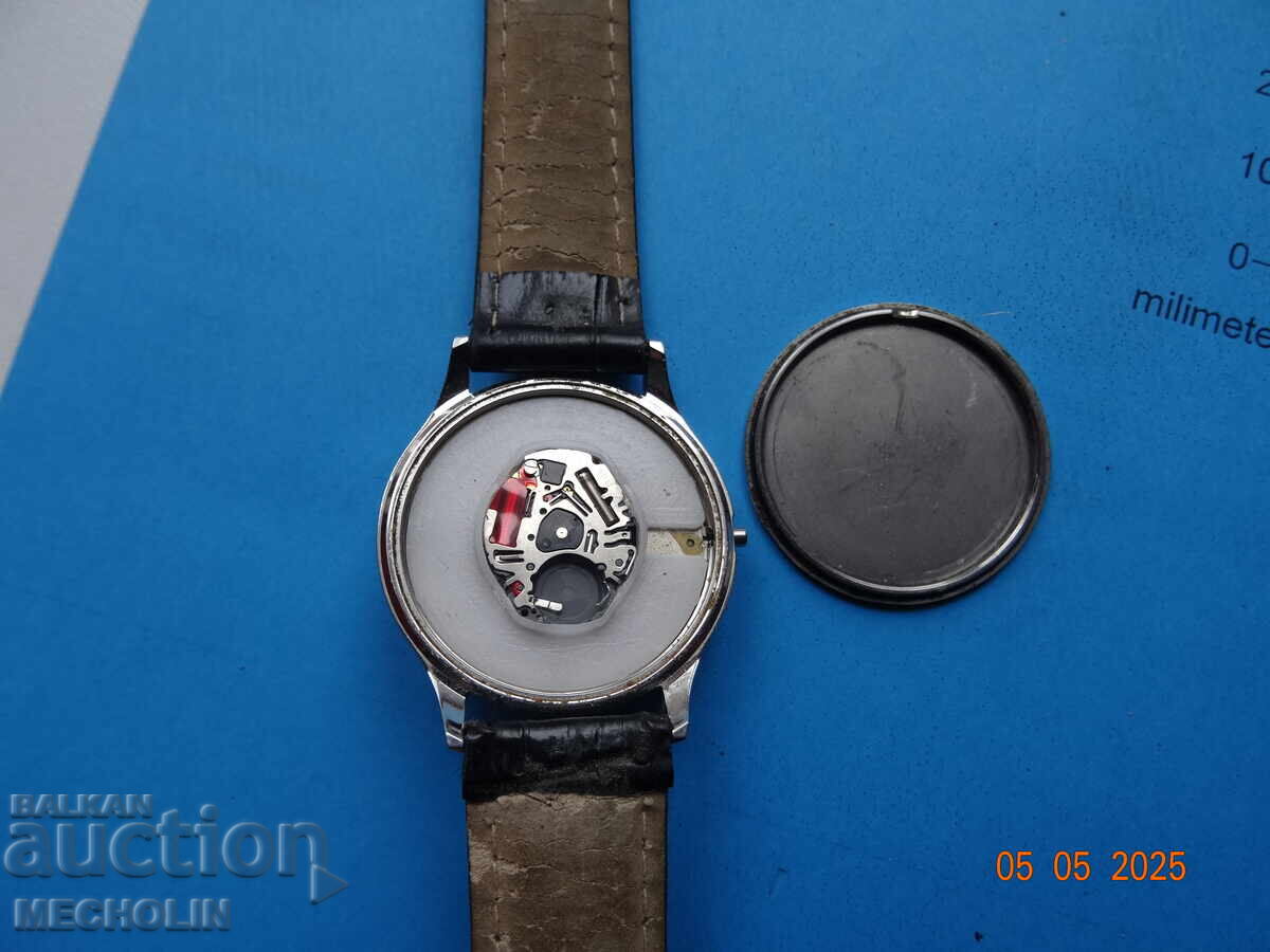 SERGIO TACCHINI QUARTZ WATCH - 6 SERGIO TACCHINI QUARTZ WATCH - 6