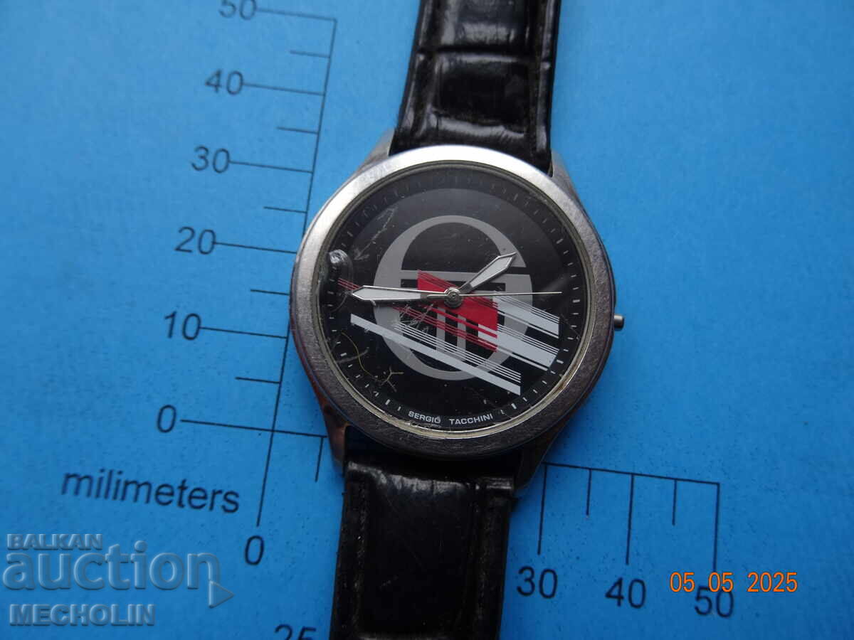 SERGIO TACCHINI QUARTZ WATCH SERGIO TACCHINI QUARTZ WATCH