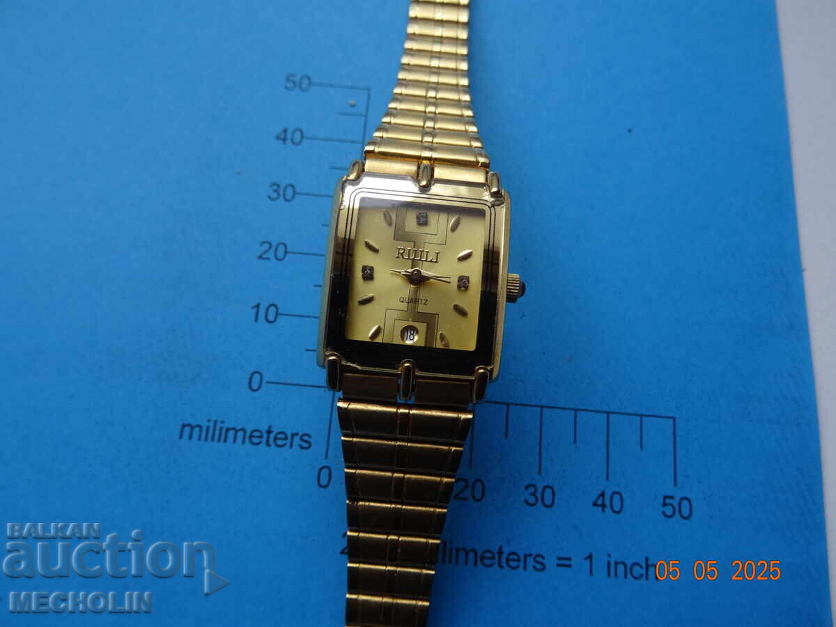 QUARTZ WATCH RULLI with price 10.00 BGN | € 5.11