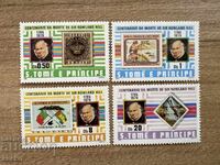 Sao Tome and Principe - 100 g. from the death of ...(1978) MNH