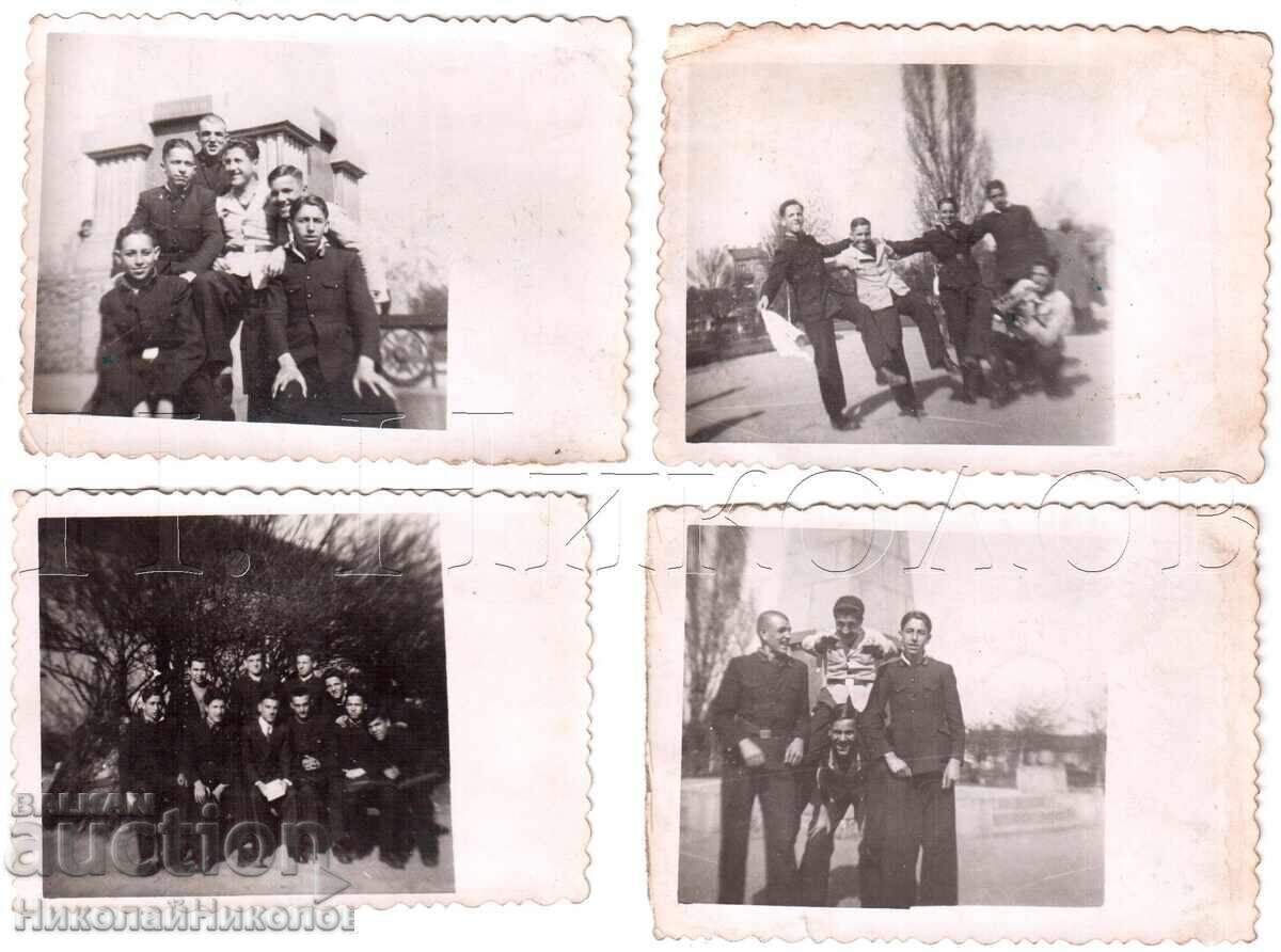 Аукцион 1943 ЛОТ 8х МАЛКИ СТАРИ СНИМКИ СОФИЯ ЦЪРКВА СВ. НИКОЛА Д883