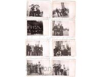 1943 LOT 8x POZE MICI VECHI SOFIA BISERICA SF. NICOLAE D883