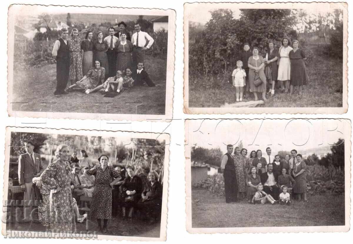 1942 ΛΟΤ 7x ΜΙΚΡΕΣ ΠΑΛΙΕΣ ΦΩΤΟΓΡΑΦΙΕΣ ΣΟΦΙΑ ΚΝΙΑΖΕΒΟ ΓΑΜΟΣ Δ884