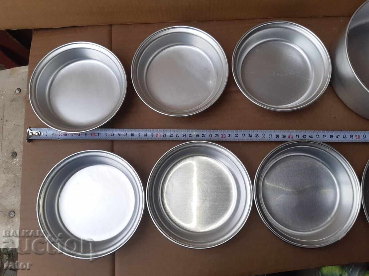 Σετ Τουρισμού για Φαγητό Σοβιετικής Ένωσης - Σκεύη 9 τεμαχίων με τιμή 17.99 BGN | € 9.20