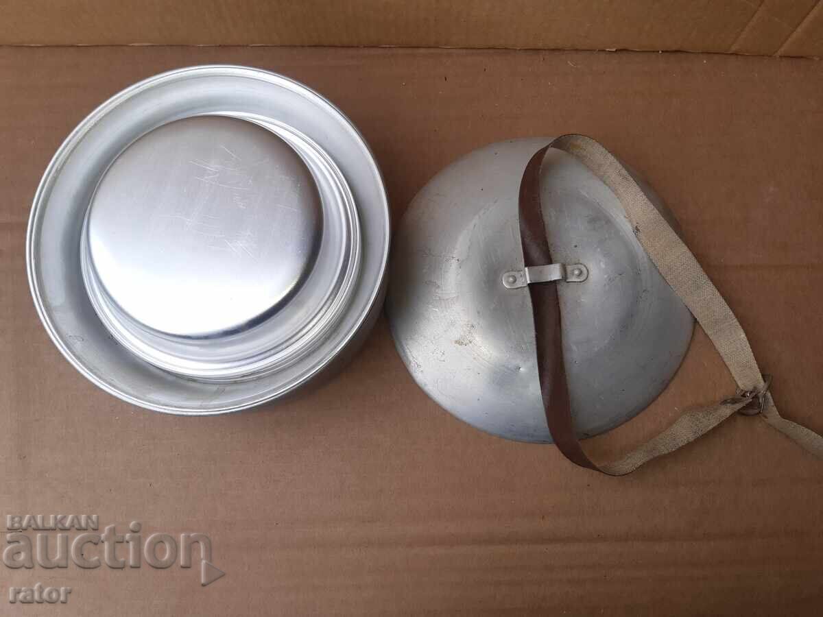 Σετ Τουρισμού για Φαγητό Σοβιετικής Ένωσης - Σκεύη 9 τεμαχίων - 5