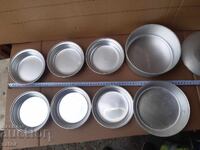 Σετ Τουρισμού για Φαγητό Σοβιετικής Ένωσης - Σκεύη 9 τεμαχίων