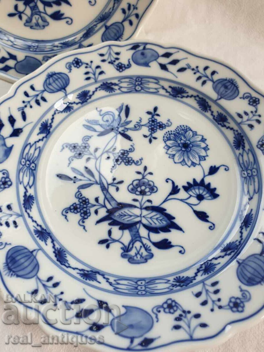 Meissen Porcelain Plates with price 210.00 BGN | € 107.37 Meissen Porcelain Plates with price 210.00 BGN | € 107.37