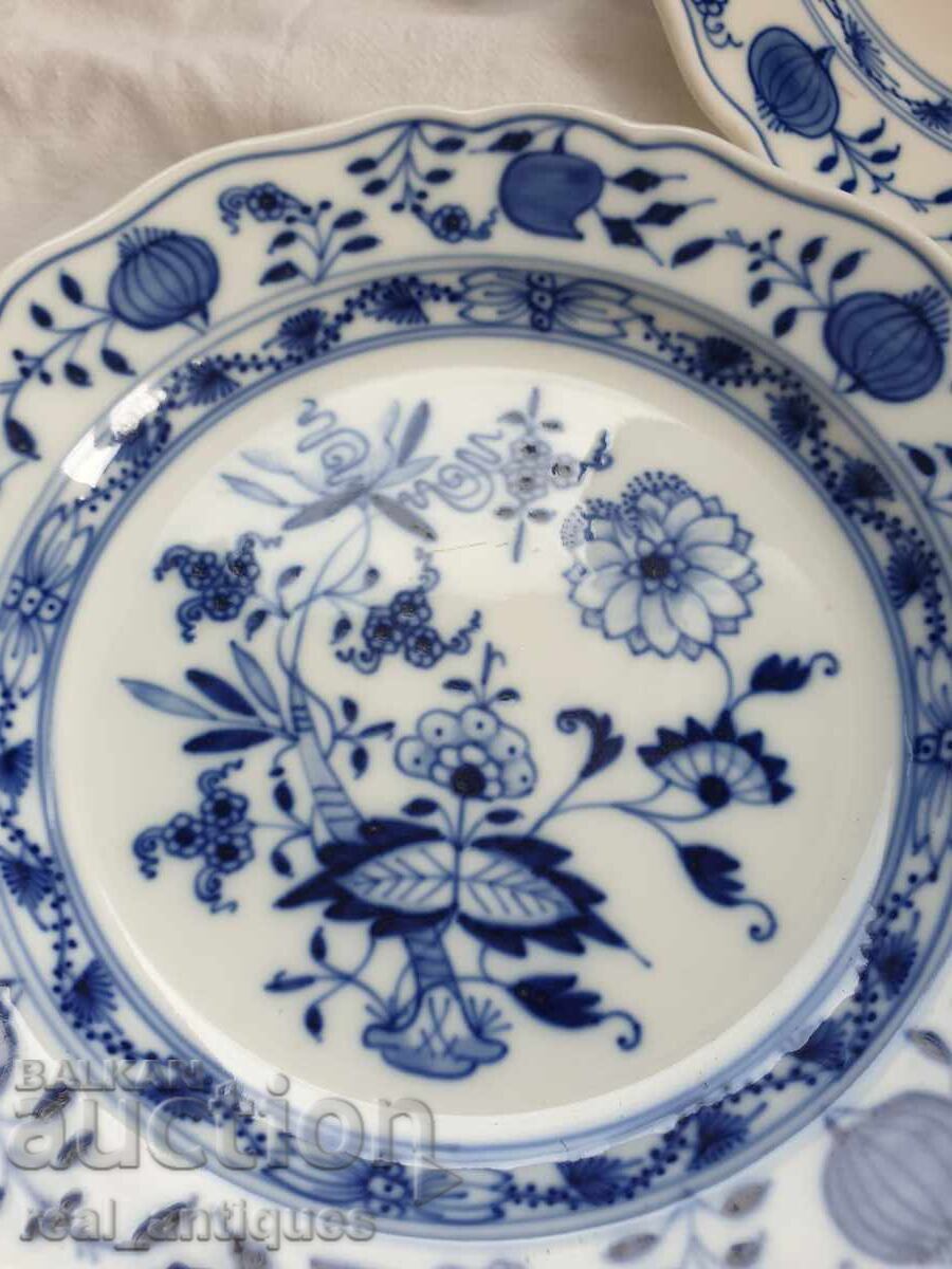 Auction Meissen Porcelain Plates Auction Meissen Porcelain Plates