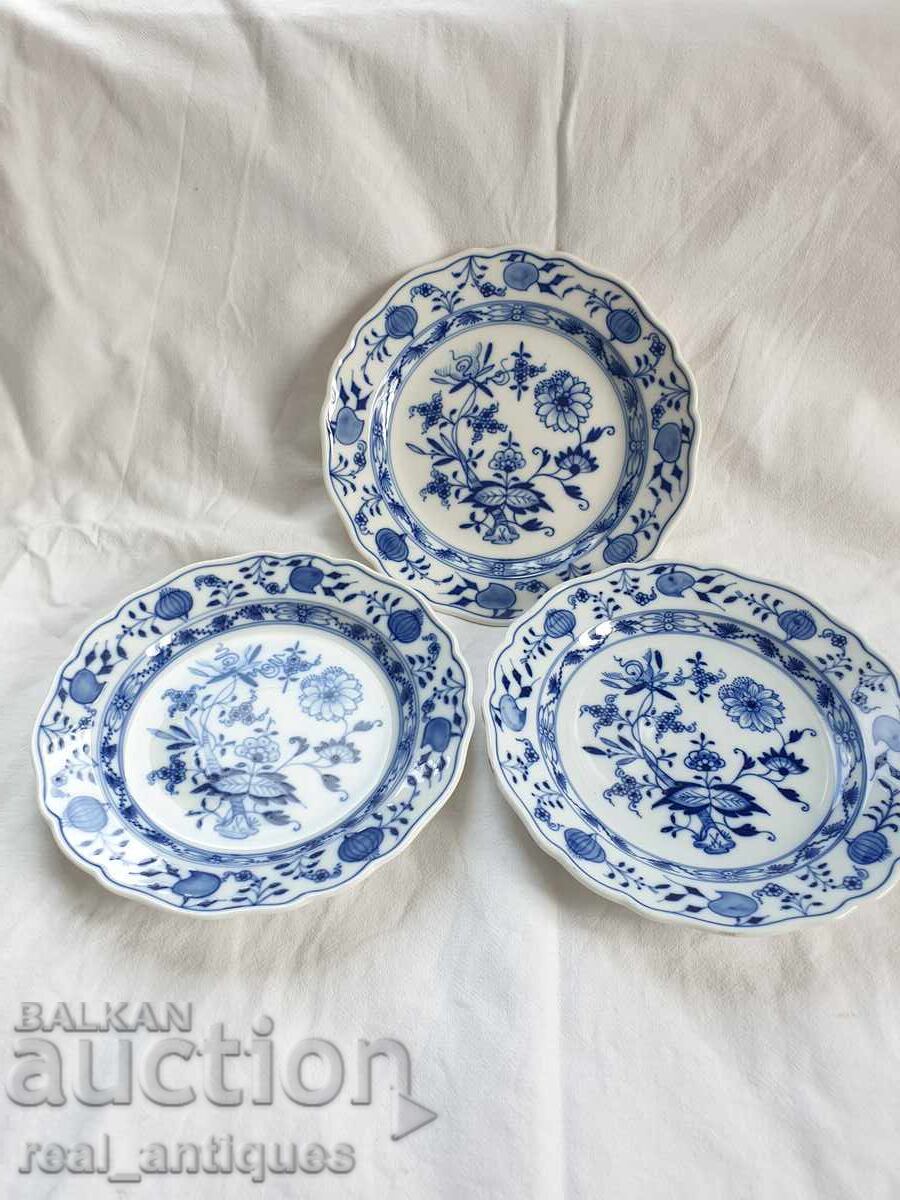 Meissen Porcelain Plates Meissen Porcelain Plates