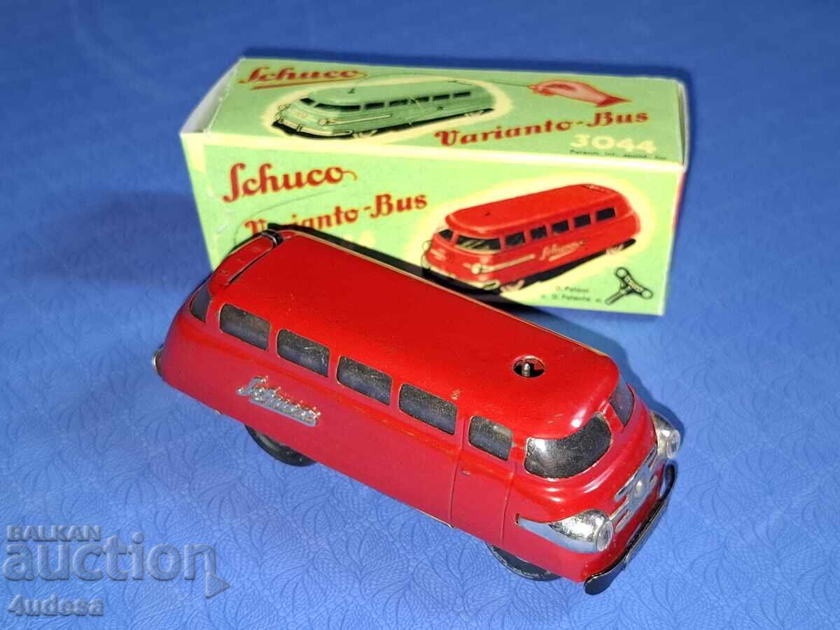 Made in West Germany Schuco Variao Bus 3044 tinplate with price 110.00 BGN | € 56.24 Made in West Germany Schuco Variao Bus 3044 tinplate with price 110.00 BGN | € 56.24