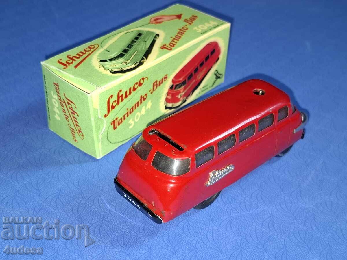 Auction Made in West Germany Schuco Variao Bus 3044 tinplate Auction Made in West Germany Schuco Variao Bus 3044 tinplate