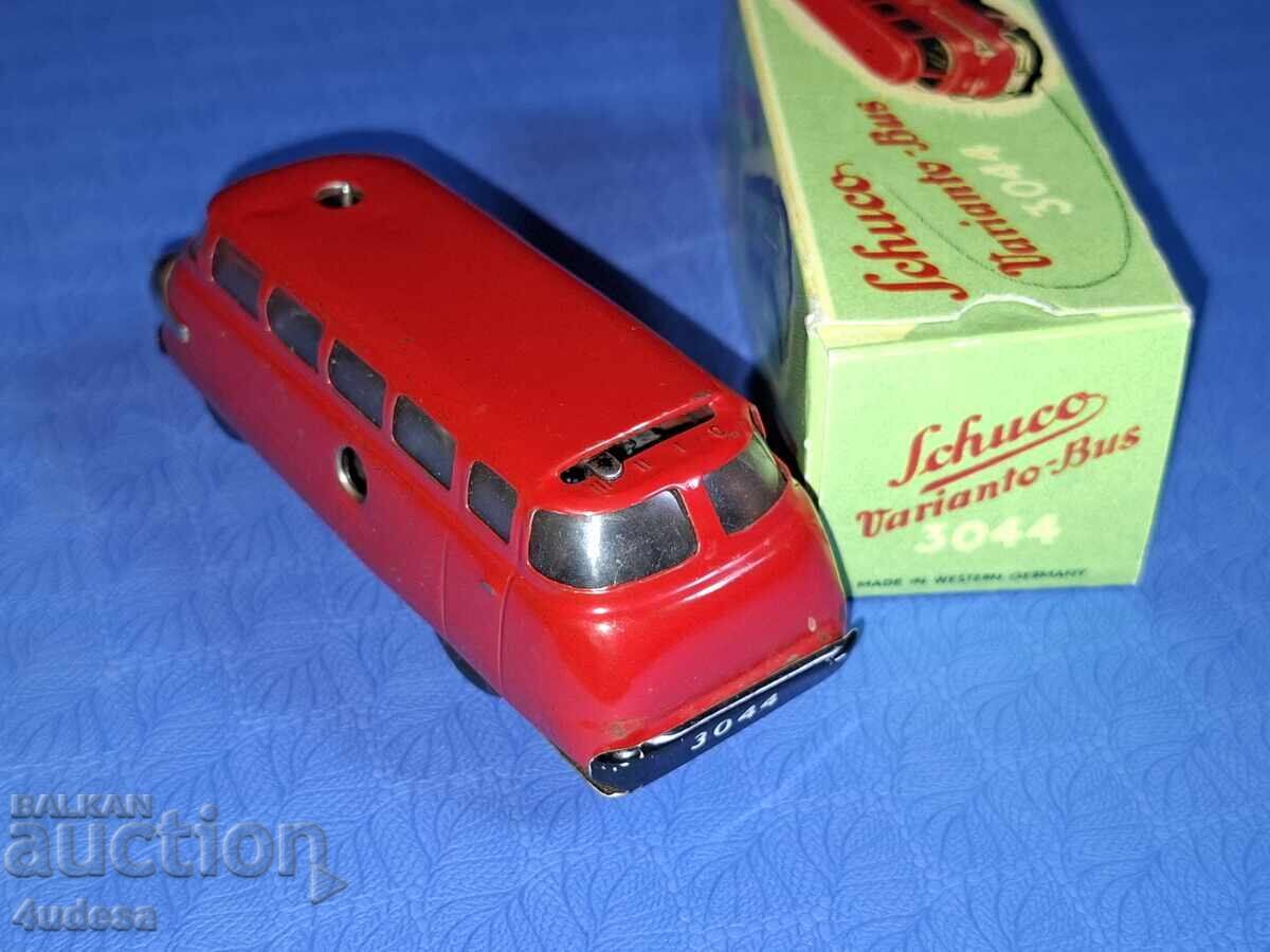Delivery of Made in West Germany Schuco Variao Bus 3044 tinplate Delivery of Made in West Germany Schuco Variao Bus 3044 tinplate