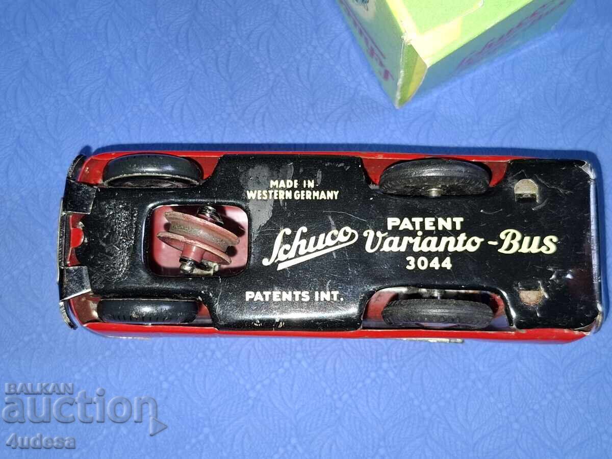 Made in West Germany Schuco Variao Bus 3044 tinplate - 5 Made in West Germany Schuco Variao Bus 3044 tinplate - 5