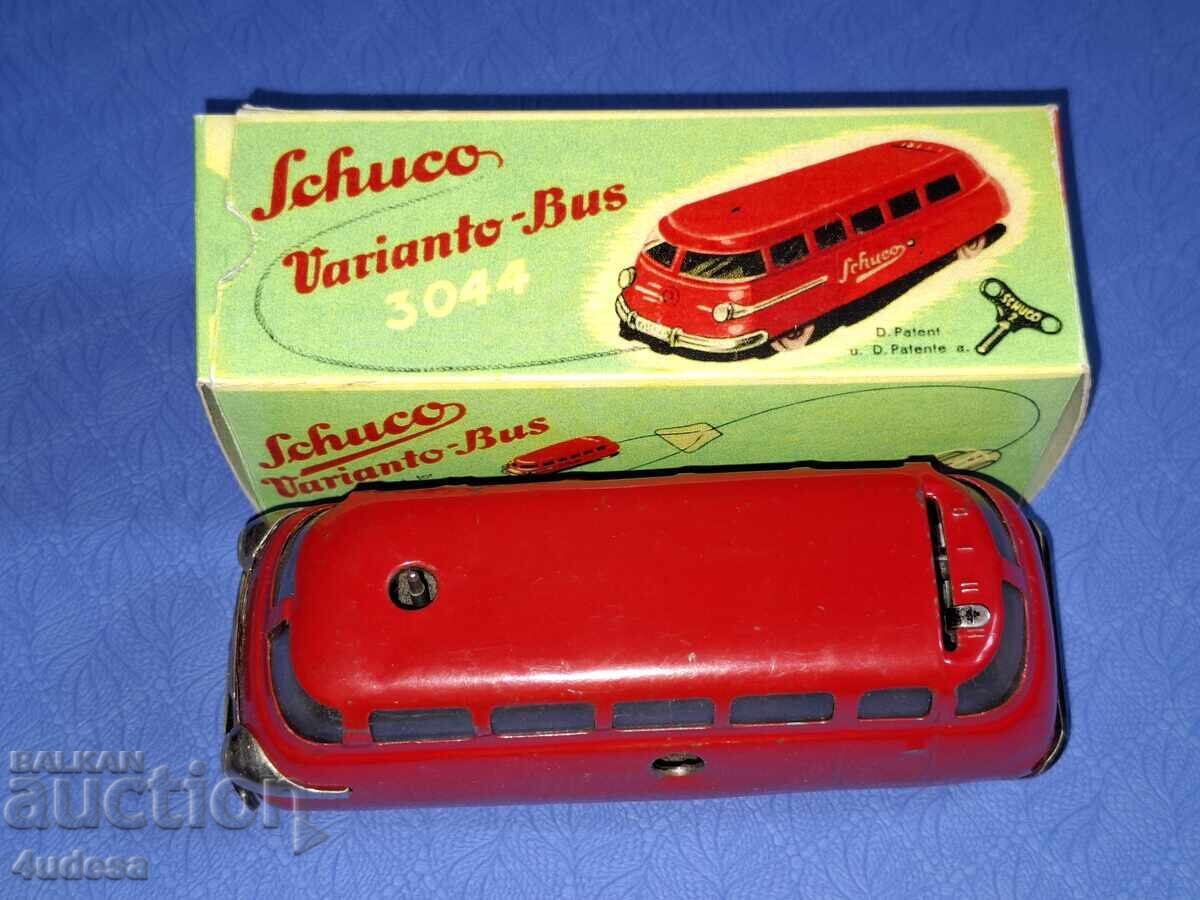 Made in West Germany Schuco Variao Bus 3044 tinplate - 7 Made in West Germany Schuco Variao Bus 3044 tinplate - 7