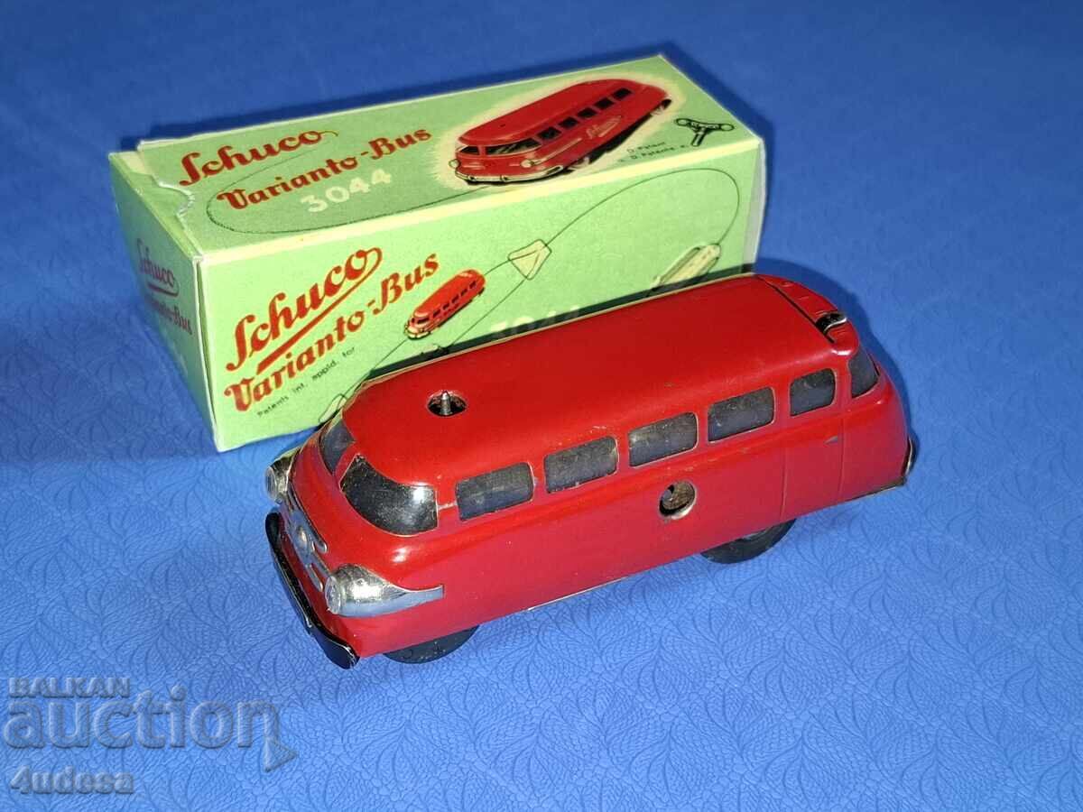 Made in West Germany Schuco Variao Bus 3044 tinplate Made in West Germany Schuco Variao Bus 3044 tinplate