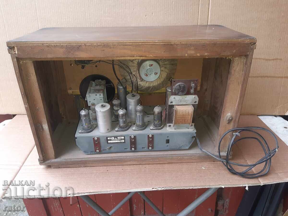 Παλιό ραδιόφωνο Χρήστο Μπότεφ - 7