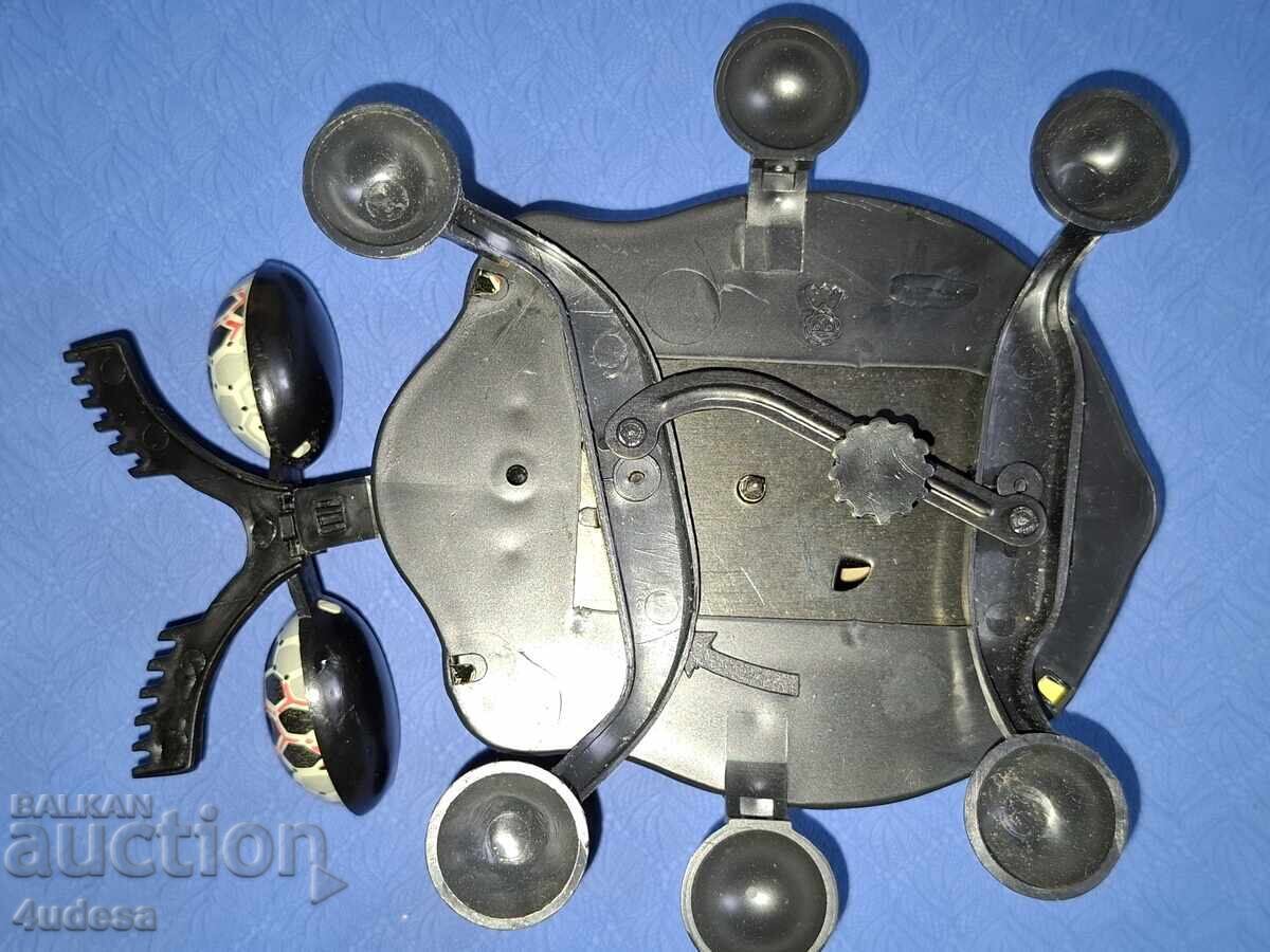 Old Russian USSR mechanical tin toy beetle - 5