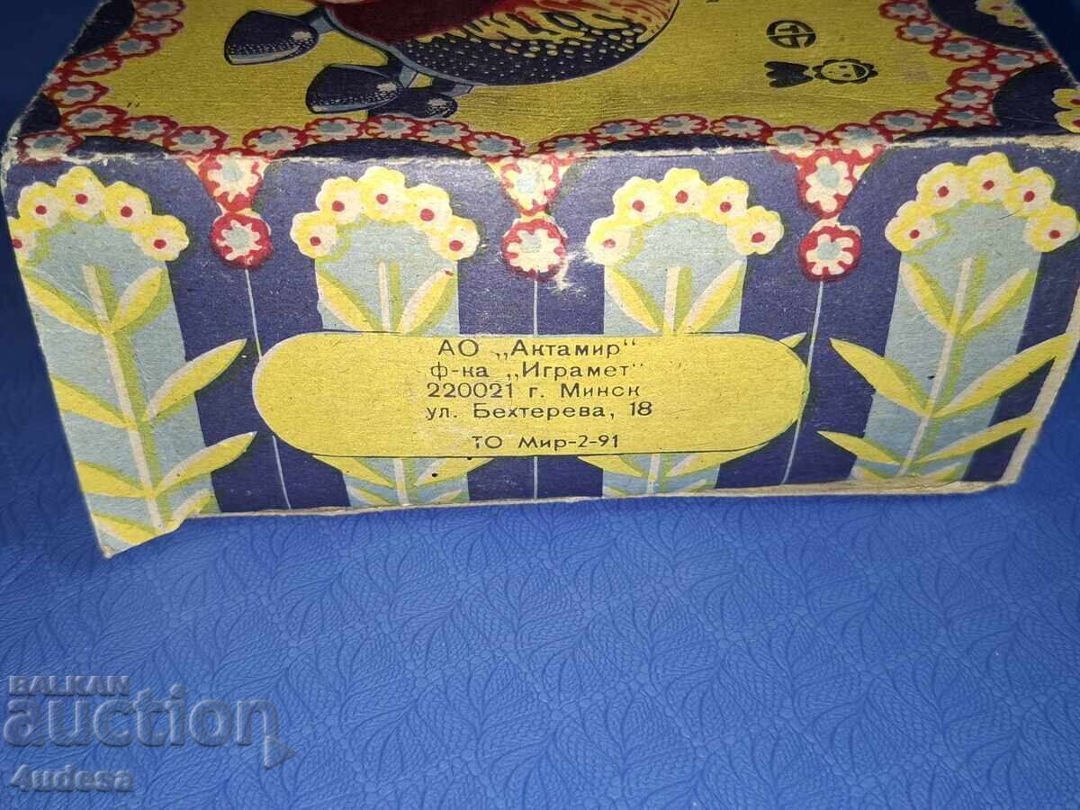 Old Russian USSR mechanical tin toy beetle - 6 Old Russian USSR mechanical tin toy beetle - 6