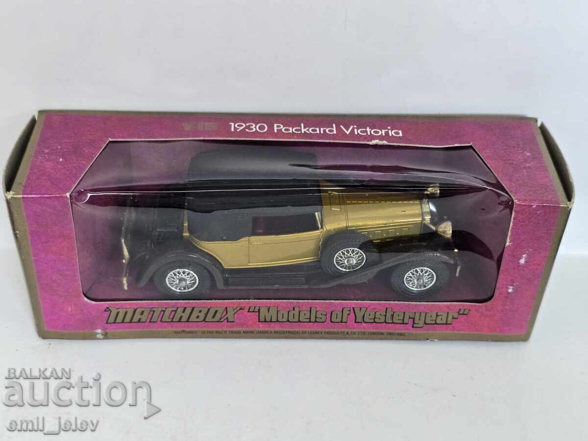 Auction  MATCHBOX YESTERYEAR Y-15/2 1930 Packard Victoria