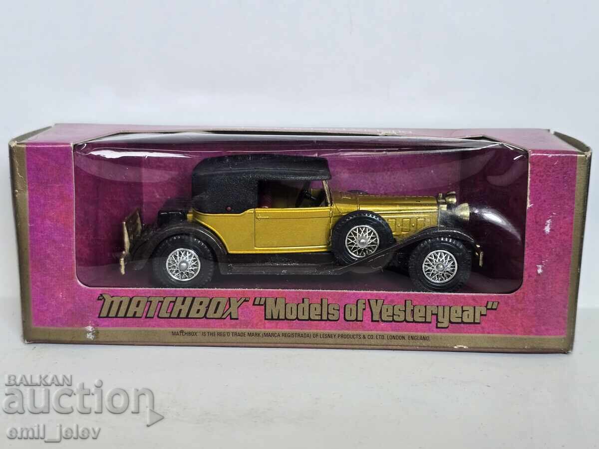 MATCHBOX YESTERYEAR Y-15/2 1930 Packard Victoria