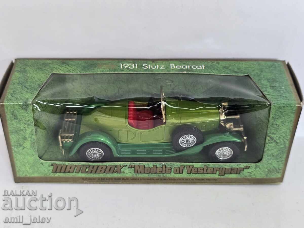 Auction  MATCHBOX YESTERYEAR Y-14/3 1931 Stutz Bearcat