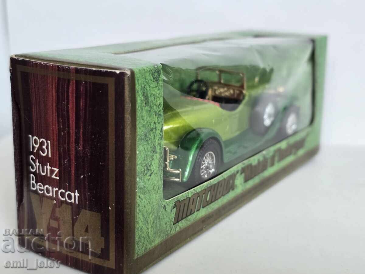 Delivery of MATCHBOX YESTERYEAR Y-14/3 1931 Stutz Bearcat