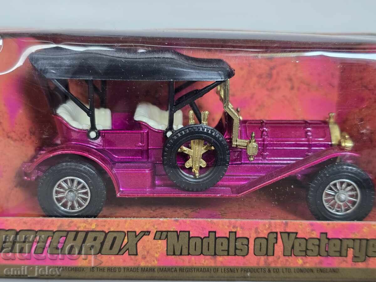 MATCHBOX YESTERYEAR Y-12/2 1909 Thomas Flyabout με τιμή 15.00 BGN | € 7.67